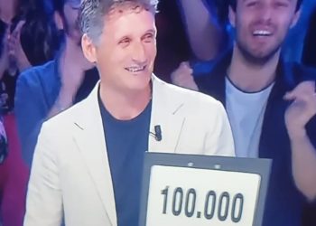 Ad Affari Tuoi in gara l’abruzzese Carlo: vince 100 mila euro
