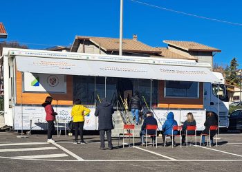 Casa della salute mobile, a Carsoli effettuate 820 prestazioni in 7 giorni
