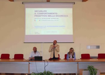 L’Istituto “Alessandrini-Marino” organizza il convegno “Securlife – Il comportamento proattivo nella sicurezza” alla presenza del Prefetto