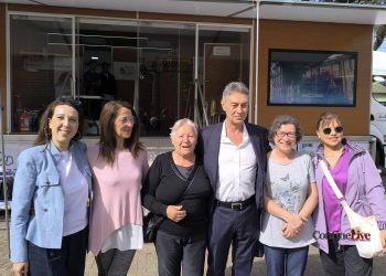 Casa della salute mobile, il direttore Asl 1 a Carsoli per il via al progetto di prevenzione