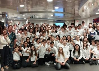 Festival di musica in navigazione, vince la scuola Tinozzi di Pescara