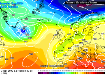 Il meteo in Abruzzo 16 – 22 maggio: possibili rovesci ben organizzati, da Domenica a seguire