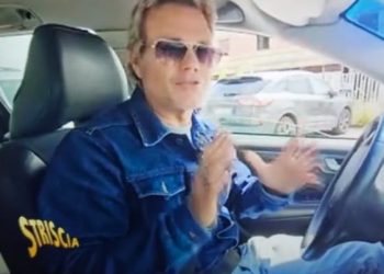 “Sicuri che il parcheggio coperto lo sia davvero?”, Jimmy Ghione a Pescara