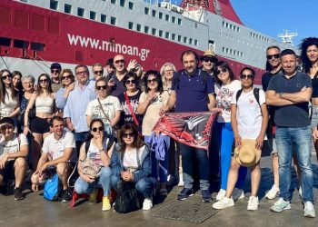 La Giostra cavalleresca in Grecia per partecipare ala Giostra di Zante