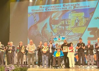 Storia, tradizione e turismo: palio per i 30 anni della giostra cavalleresca di Sulmona