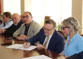 Firma del Protocollo d’Intesa per l’istituzione della sezione territoriale della rete del lavoro agricolo di qualità