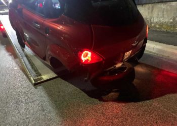 Minicar travolta dal suv, l’avvocato del vigile urbano: “Ha avuto un colpo di sonno”