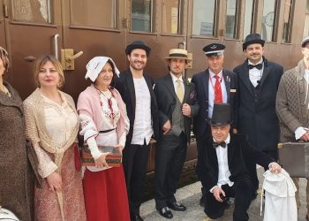 Mistero sulla Transiberiana, spettacolo teatrale itinerante a bordo del treno