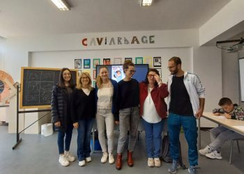 Gli alunni dell’Istituto Dante dell’Aquila celebrano la giornata delle donne nella matematica