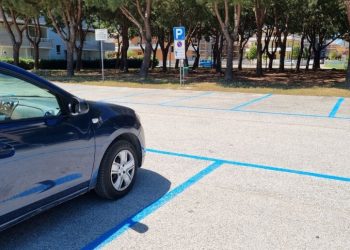 Parcheggi a pagamento anche in cinque piazze interne ad Alba Adriatica