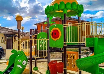 Nasce nella Marsica il primo parco giochi d’Abruzzo dedicato alla tematica della donazione degli organi (foto)