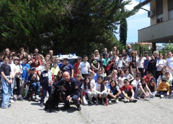 La compagnia carabinieri di Penne apre le porte ai ragazzi delle scuole primarie