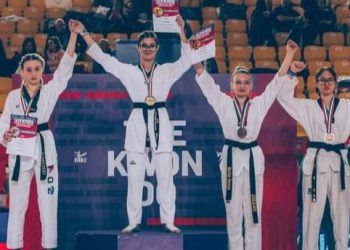 L’abruzzese Martina Ferrazza bronzo ai campionati italiani di taekwondo