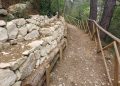 Sentiero Cisterna a Bolognano, conclusi i lavori: a breve la riapertura