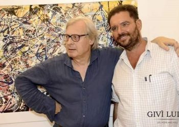 Vittorio Sgarbi e Massimo Pasqualone insieme per un incontro di arte e cultura a Francavilla