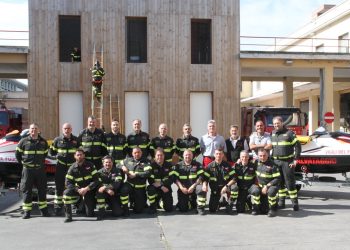 Concluso il Corso di formazione per conduttore di moto d’acqua dei vigili del fuoco