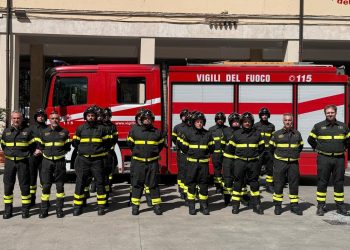 Corso per vigili del fuoco del Comando di Pescara: ecco come si preparano i 20 volontari