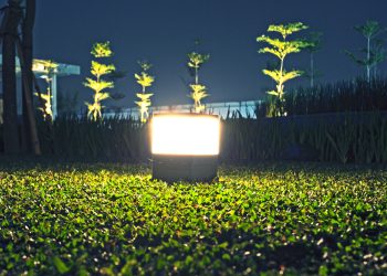 Personalizzare gli spazi esterni con le lampade di design