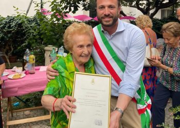Festa a Giulianova per i 100 anni di nonna Elvira