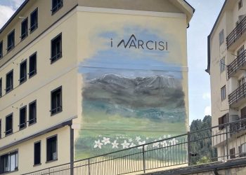 Inaugurato murales dedicato alla bellezza della natura a Roccaraso