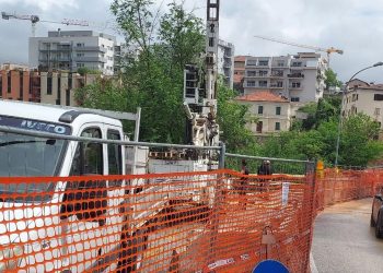 L’Aquila, riapre al transito con doppio senso di marcia via XX settembre