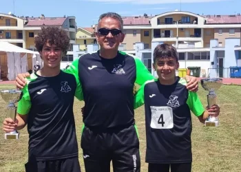 Tetrathlon, gli abruzzesi Sfarra e Iacobucci ai nazionali di Catania