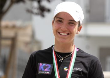 La ciclista pescare Giulia Giuliani domani in gara in Veneto