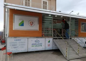 Asl Chieti, con la “Casa della salute” mobile erogate più di 11mila prestazioni