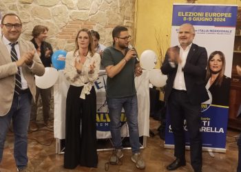 Europee, Cucchiarella e Marti chiudono la campagna elettorale all’Aquila