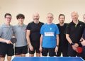 Tennistavolo, lo Sporting club Tof dell’Aquila promossa in serie D1