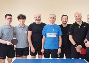 Tennistavolo, lo Sporting club Tof dell’Aquila promossa in serie D1