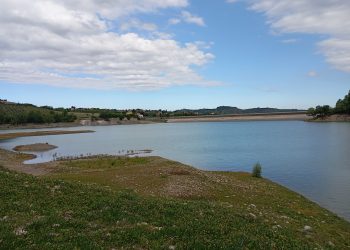 Diga di Penne in crisi idrica, l’allarme della Cia: “Livello dell’acqua sceso al 60%”