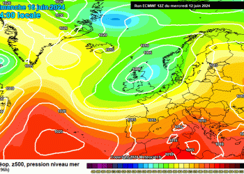 Il meteo in Abruzzo 13 – 19 giugno: inizialmente dell’instabilità a tratti, poi temperature in sensibile aumento