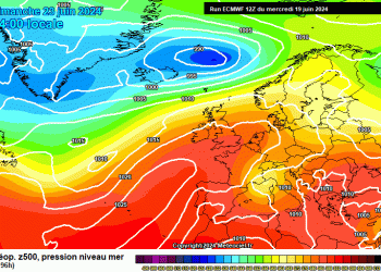 Il meteo in Abruzzo 20 – 26 giugno: ancora molto caldo, da Lunedì instabilità con dei rovesci e calo termico