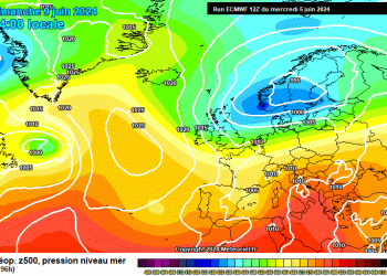 Il meteo in Abruzzo 6 – 12 giugno: anticiclone nord africano con condizioni di tempo generalmente stabile e soleggiato