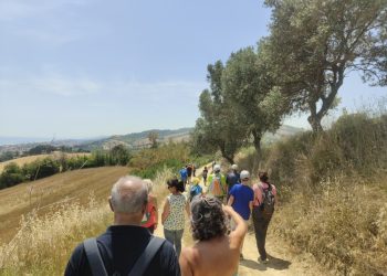 Escursione del Cai di Teramo nella Riserva Naturale del Borsacchio