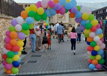 Festa di fine anno della scuola Dottrina Cristiana