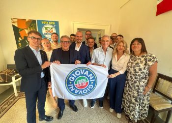 Inaugurata la prima sede regionale di Forza Italia Giovani Abruzzo a Sulmona