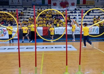 Festa Regionale dei Giochi della Gioventù: un tripudio di suoni, colori ed emozioni al PalaMaggetti di Roseto