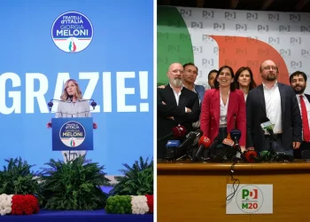 Europee: Fratelli d’Italia primo partito e Pd in crescita, ma astensionismo record