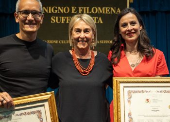 I Premi Suffoletta conferiti a Ibarra e D’Amario, sul palco le atlete Patricelli e Pagliuca