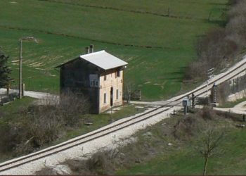 Ferrovia del Centro Italia, luogo del Cuore Fai: sabato inaugurazione del Pannello Informativo