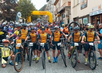 Il circuito Mtb Abruzzo Cup a Scanno con la Marathon degli Stazzi