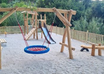 Inaugurato il parco giochi “Grotta delle farfalle” in contrada Vallevò a Rocca San Giovanni
