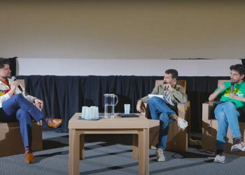 Il film-maker aquilano Andrea Piersanti ospite del podcast di Lundini e Ferrario