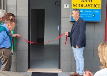 Inaugurata la nuova sede degli istituti “Nikola Tesla” nella frazione di Sambuceto