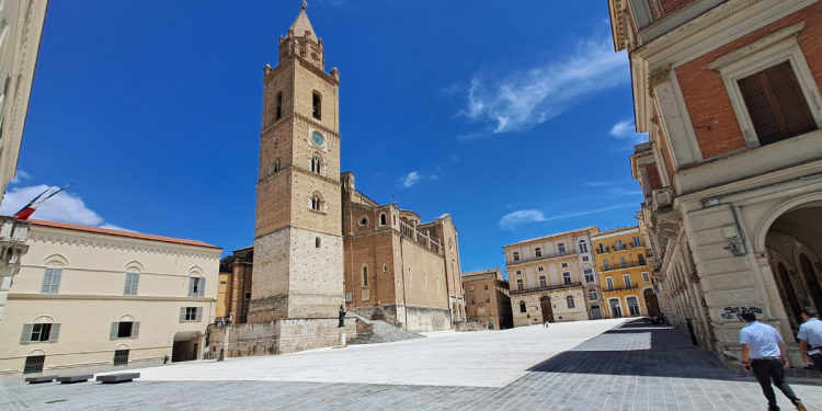 Piazza San Giustino a Chieti