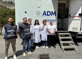 Adm e Fiamme Gialle sequestrano 12 mila litri di gasolio non a norma