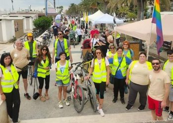 Bicipattinata adriatica 2024, tante presenze nonostante la pioggia