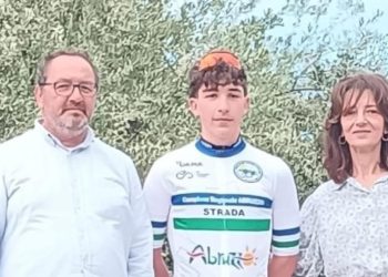 Gare ciclistiche, il giovanissimo Roberto Caringi è campione regionale Allievi 2024